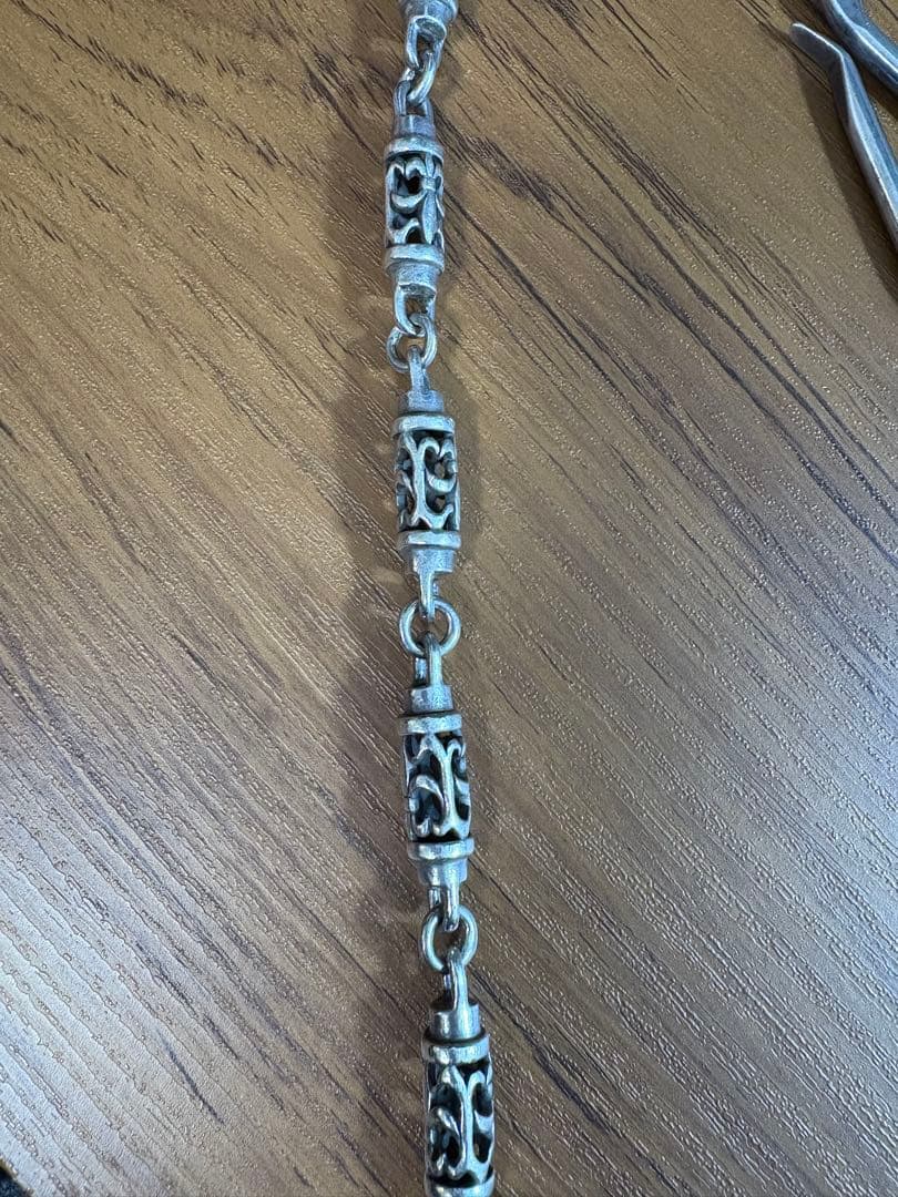 ゼニス　ウォレットチェーン　シルバー925