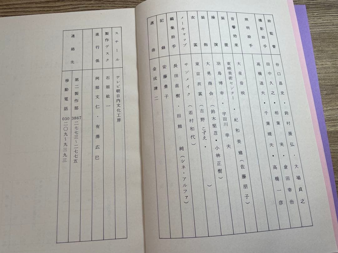 ★貴重　特捜ロボ・ジャンパーソン　台本　まとめて