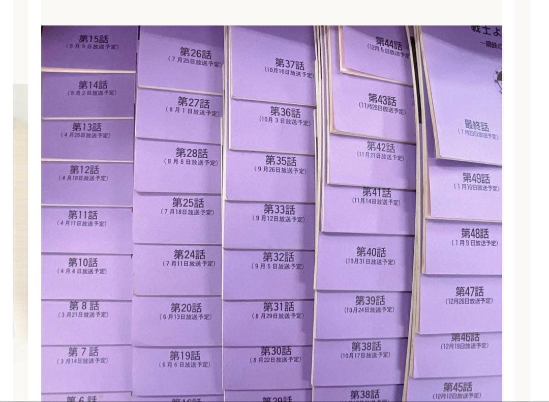 ★貴重　特捜ロボ・ジャンパーソン　台本　まとめて