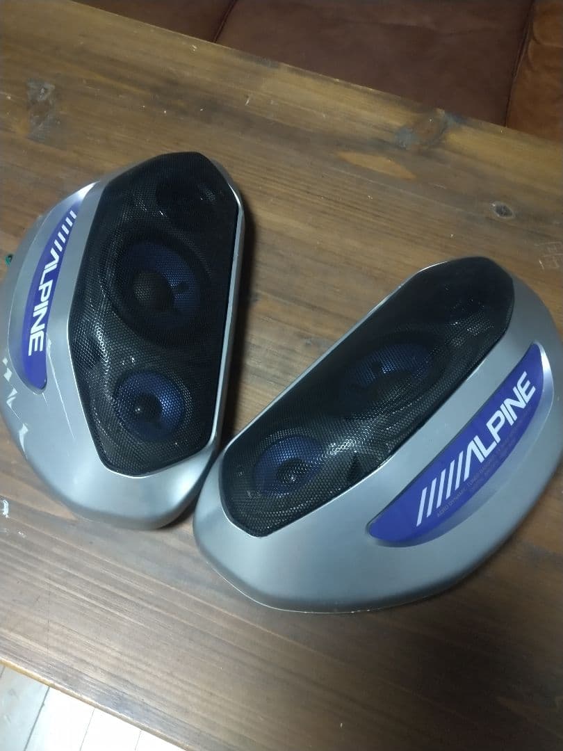 ◼️ALPINE SBE-1330S 3way 置き型スピーカー◼️