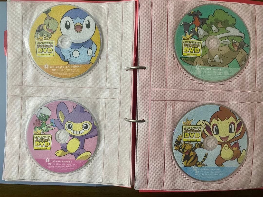 ポケモン DVD コレクション 全32枚セット