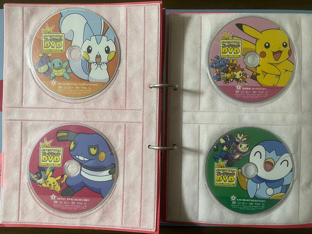 ポケモン DVD コレクション 全32枚セット