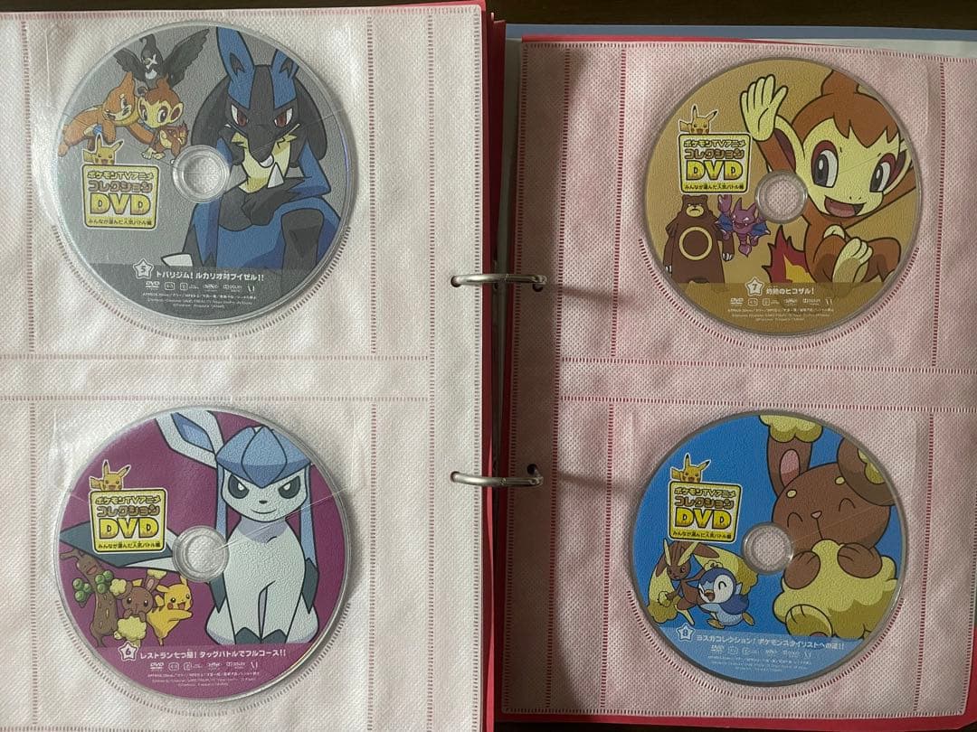 ポケモン DVD コレクション 全32枚セット