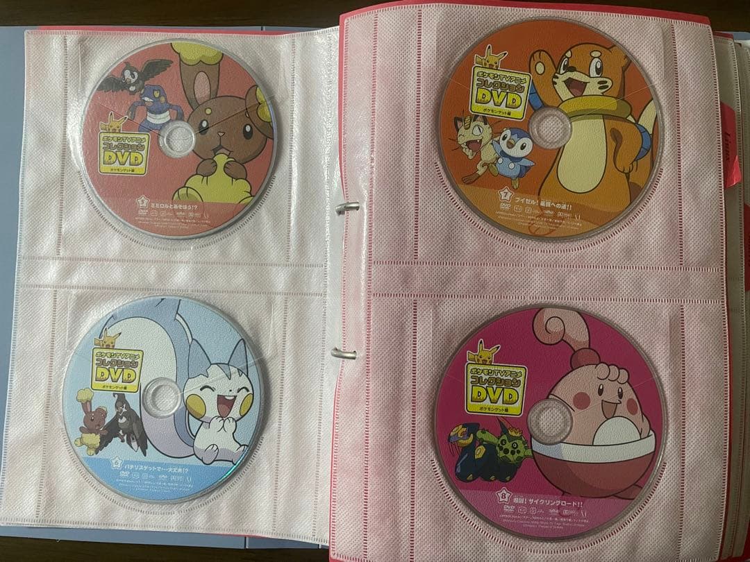 ポケモン DVD コレクション 全32枚セット