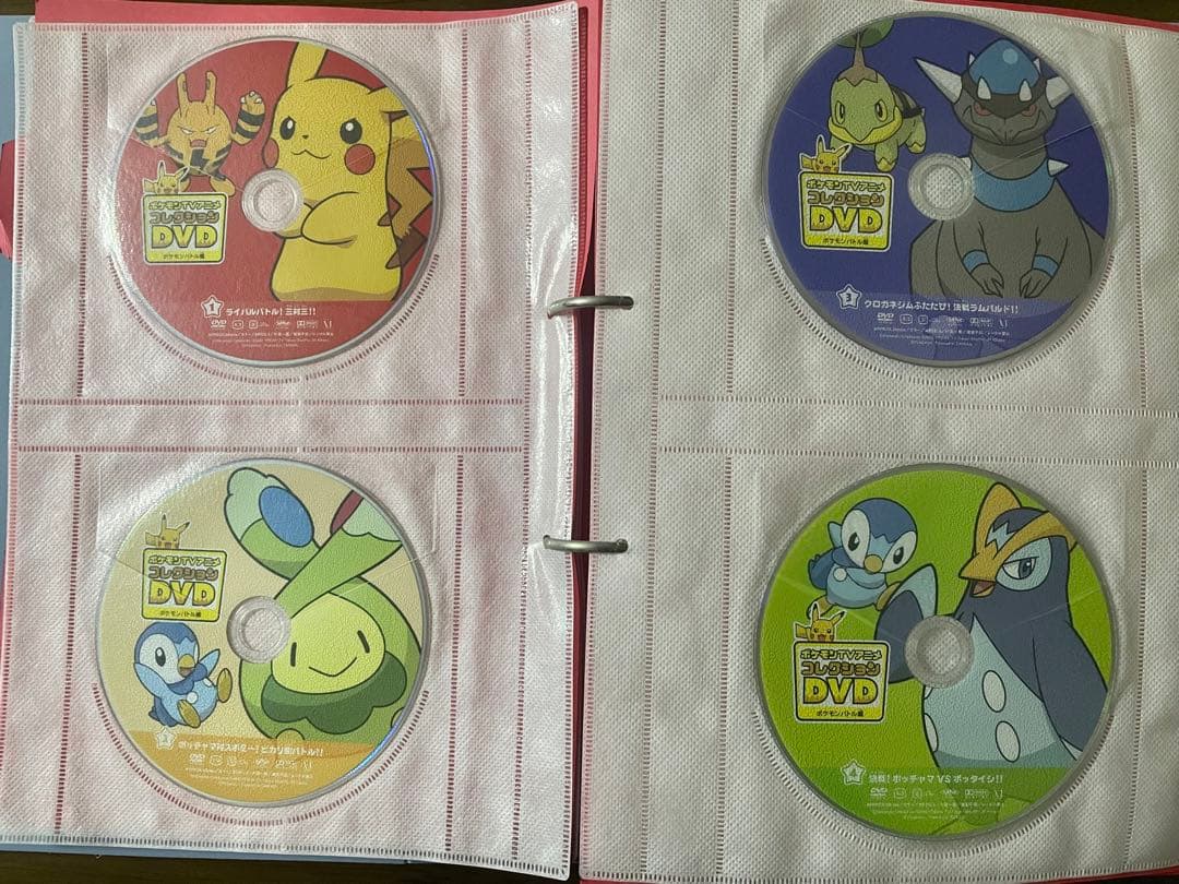 ポケモン DVD コレクション 全32枚セット