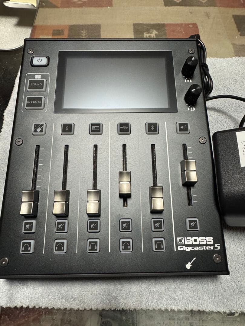 BOSS Gigcaster 5 マルチトラックレコーダー