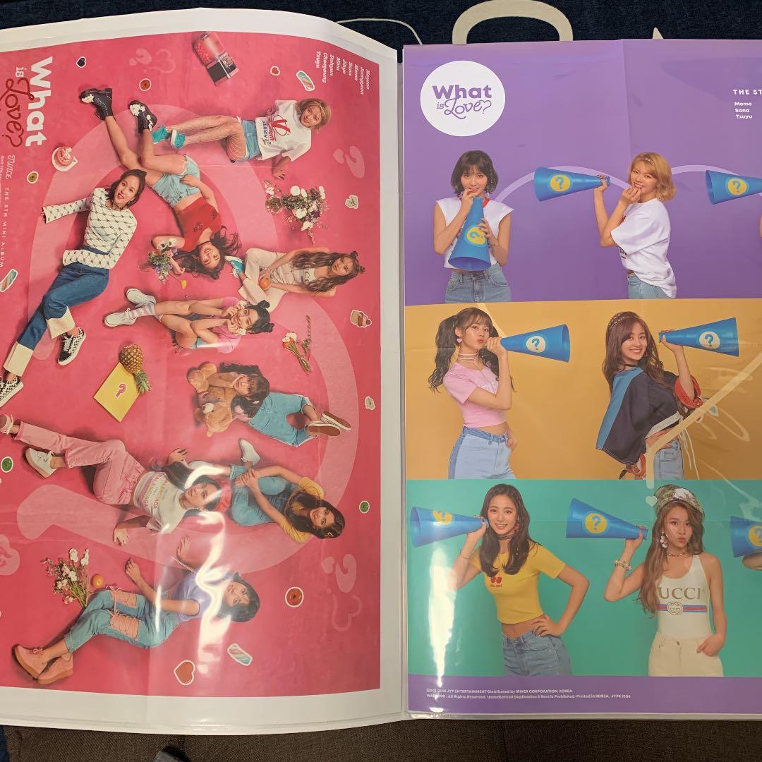 TWICE B2サイズポスター 22種