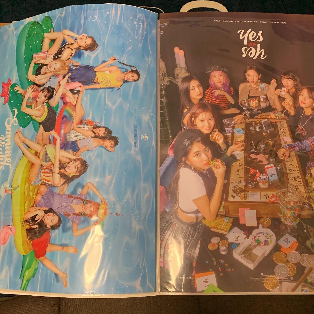 TWICE B2サイズポスター 22種