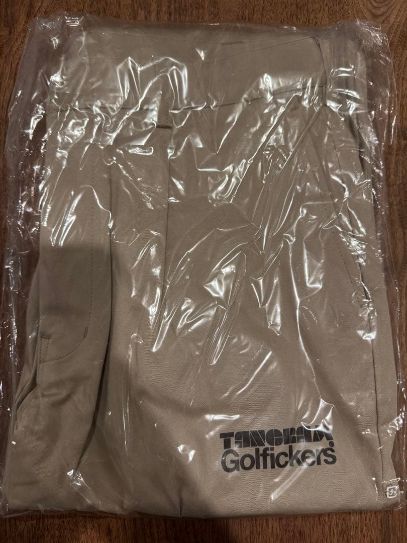 【新品】golfickers tangram パンツ M TGA-MP27