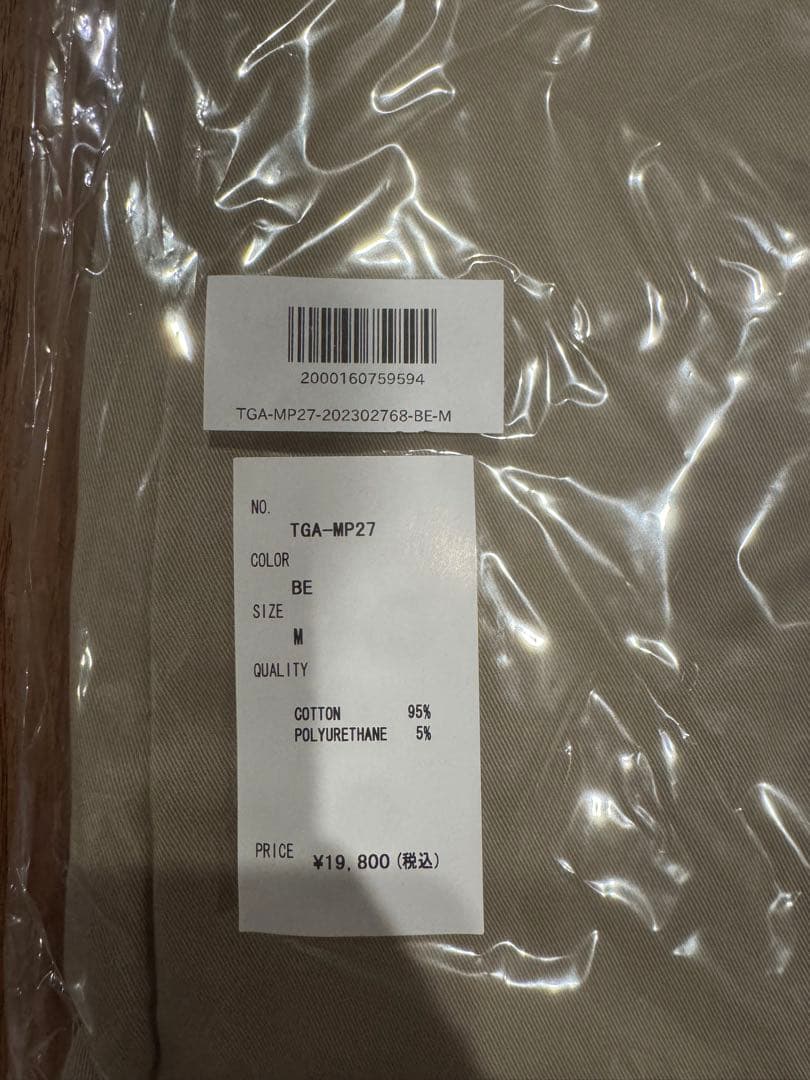 【新品】golfickers tangram パンツ M TGA-MP27