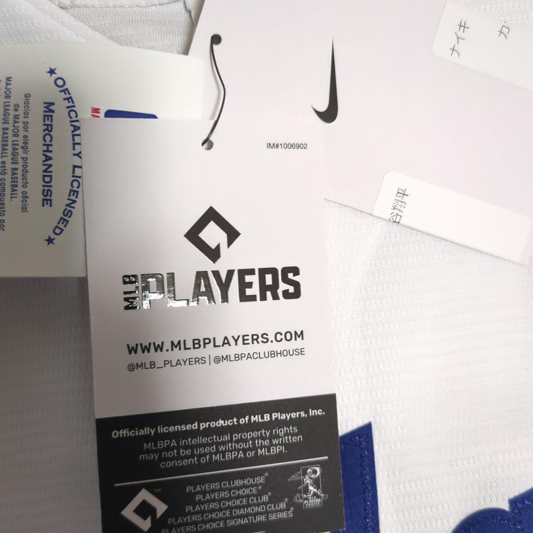 新品タグ付 大谷翔平 ドジャース MLB NIKE ユニフォーム　XL