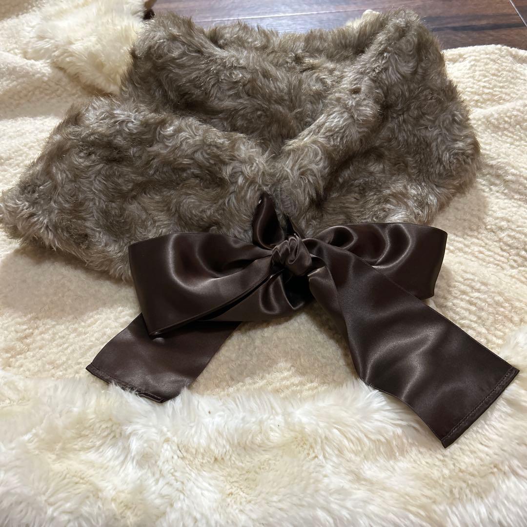 ツモリチサト 可愛いティペット！