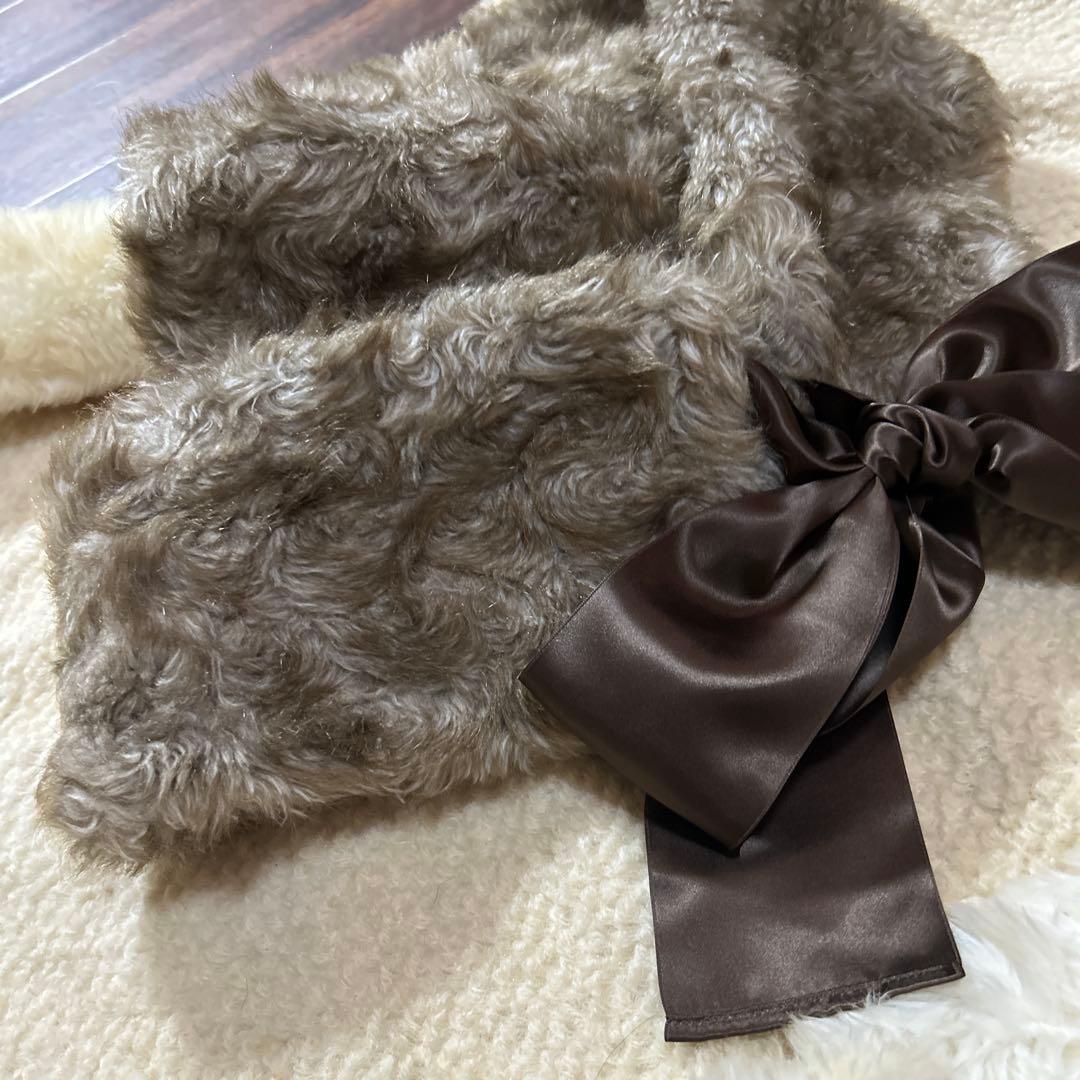 ツモリチサト 可愛いティペット！