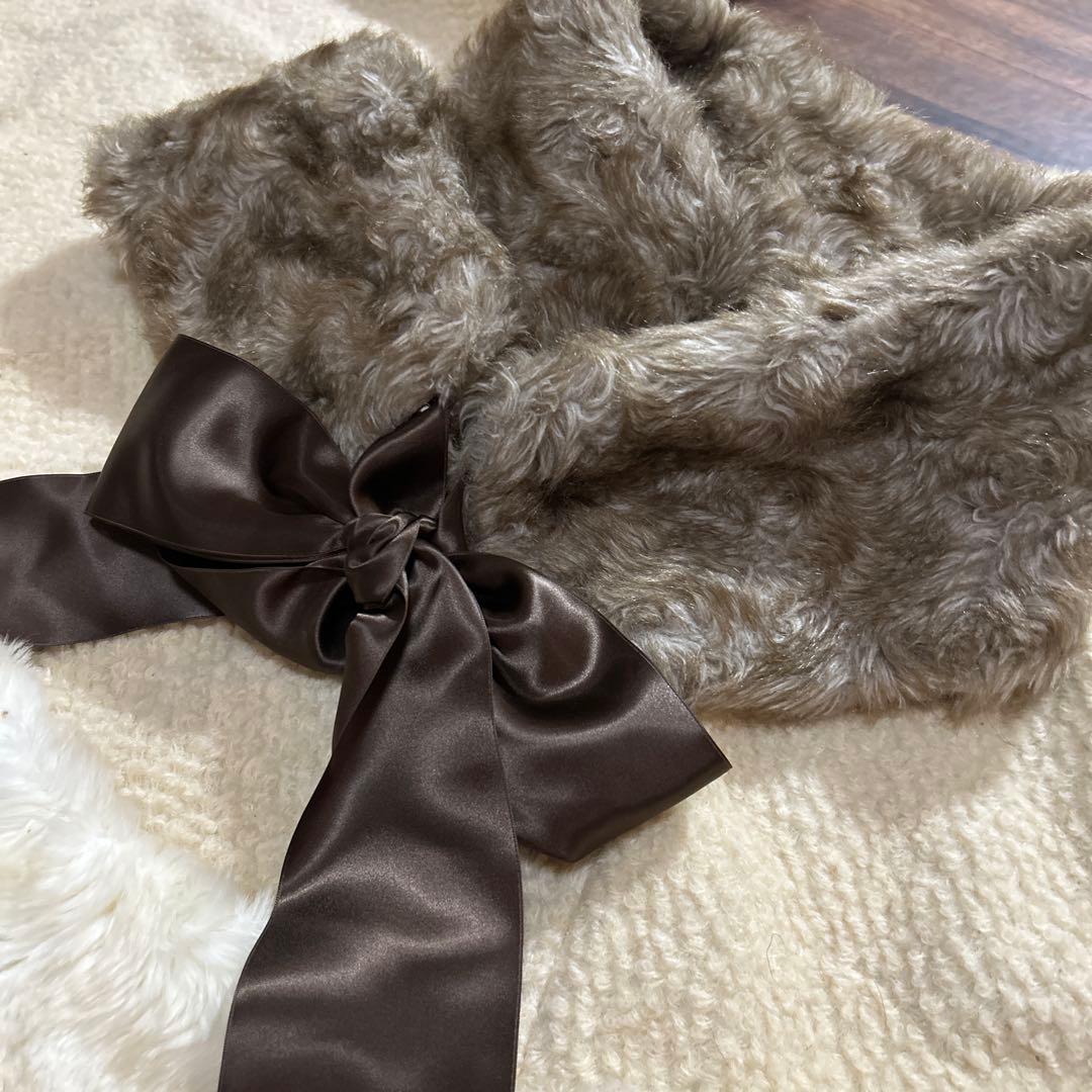 ツモリチサト 可愛いティペット！