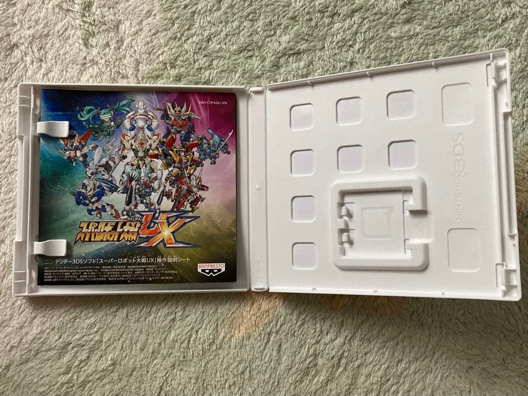 ニンテンドー3DSソフト　スーパーロボット大戦UX BX
