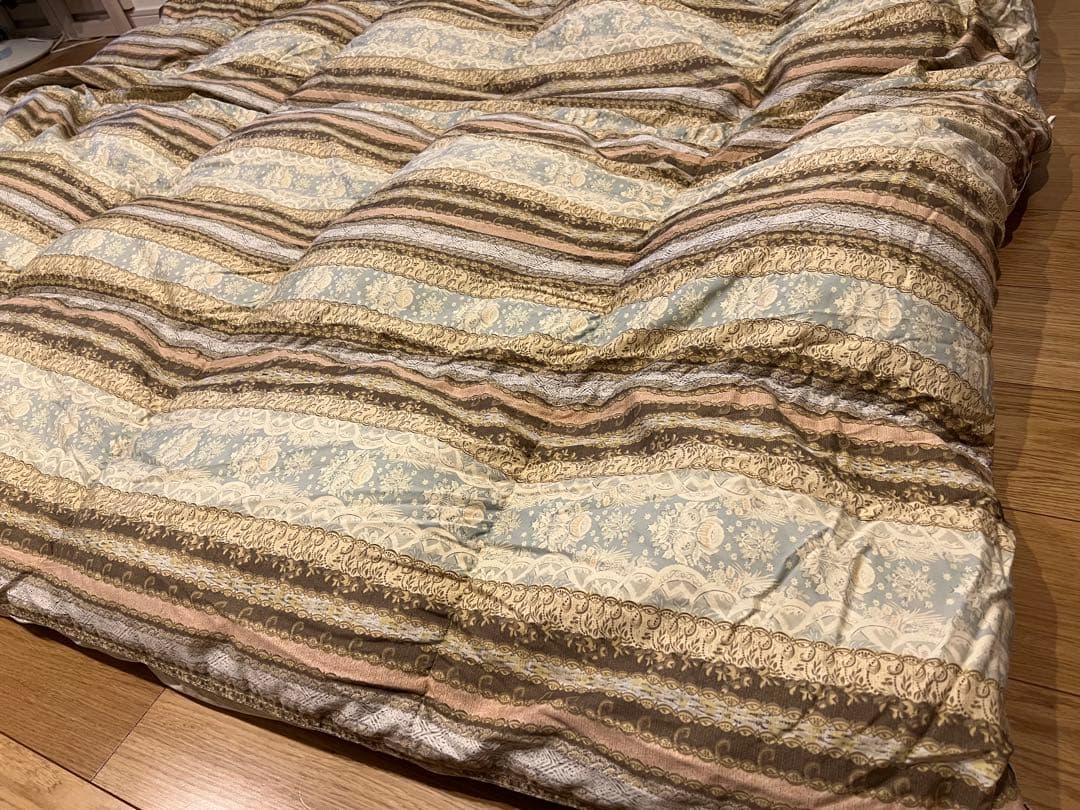 ロマンス小杉 五つ星 ピルゼナーグースダウン92% ダブル 1.8k 超長綿