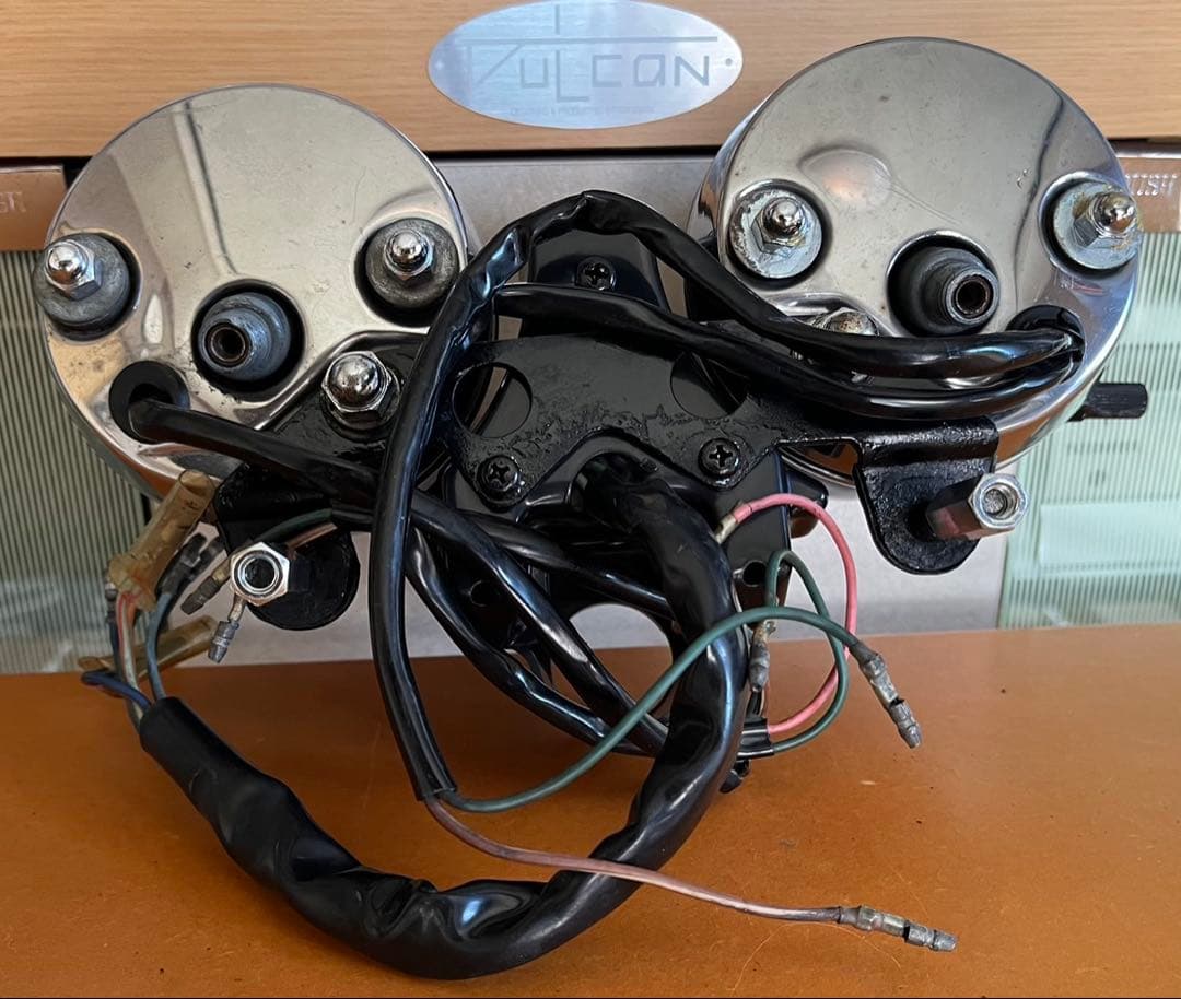 CB400Fメーター・タコメーターセット ヨンフォア　おまけ付き（速度警告灯等）