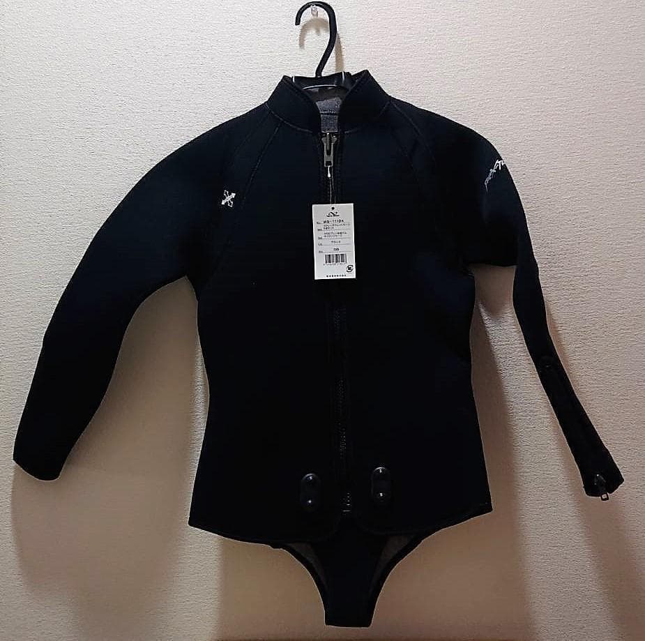 新品】 阪神素地 ウエットスーツ ダイビング 4点セット スポンジ厚さ5mm