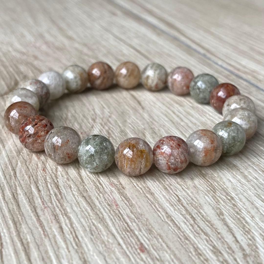 自然が織りなす神秘/マルチカラー千層ファントムガーデンクォーツ/パワーストーン