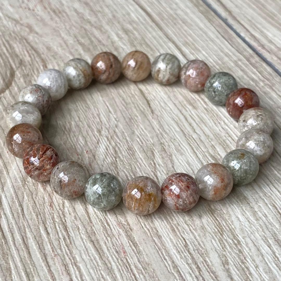 自然が織りなす神秘/マルチカラー千層ファントムガーデンクォーツ/パワーストーン