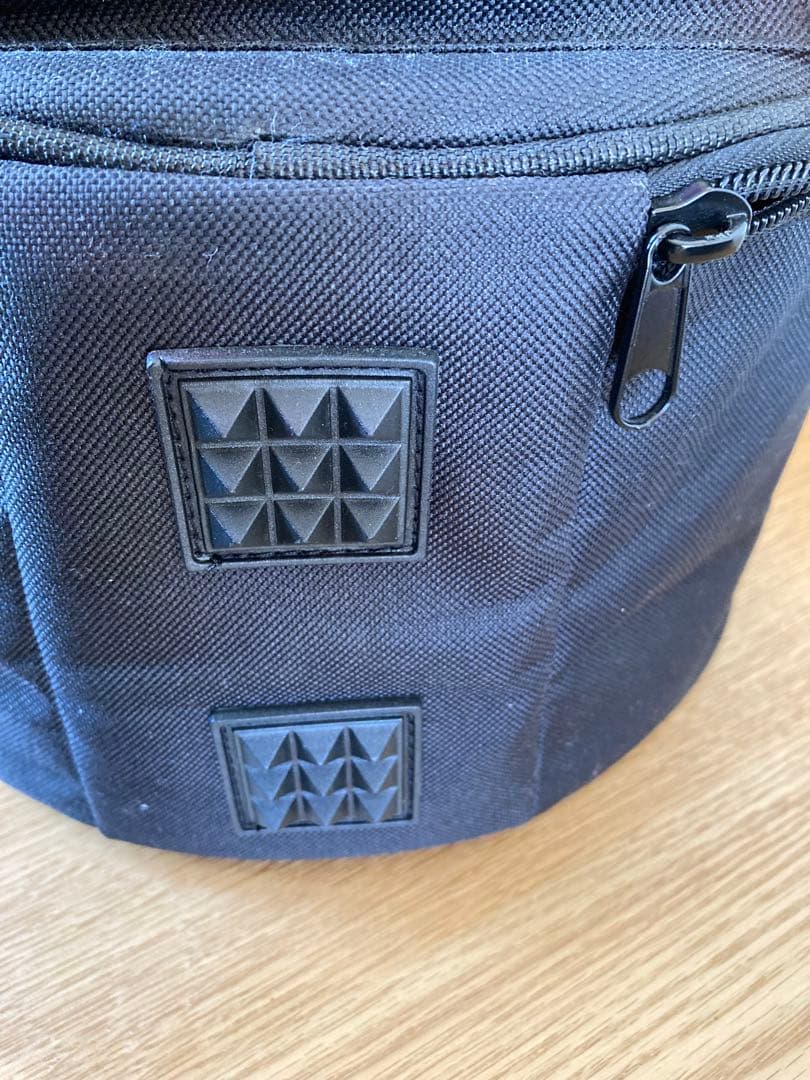 さざなみドラム小型　マレット2本付き