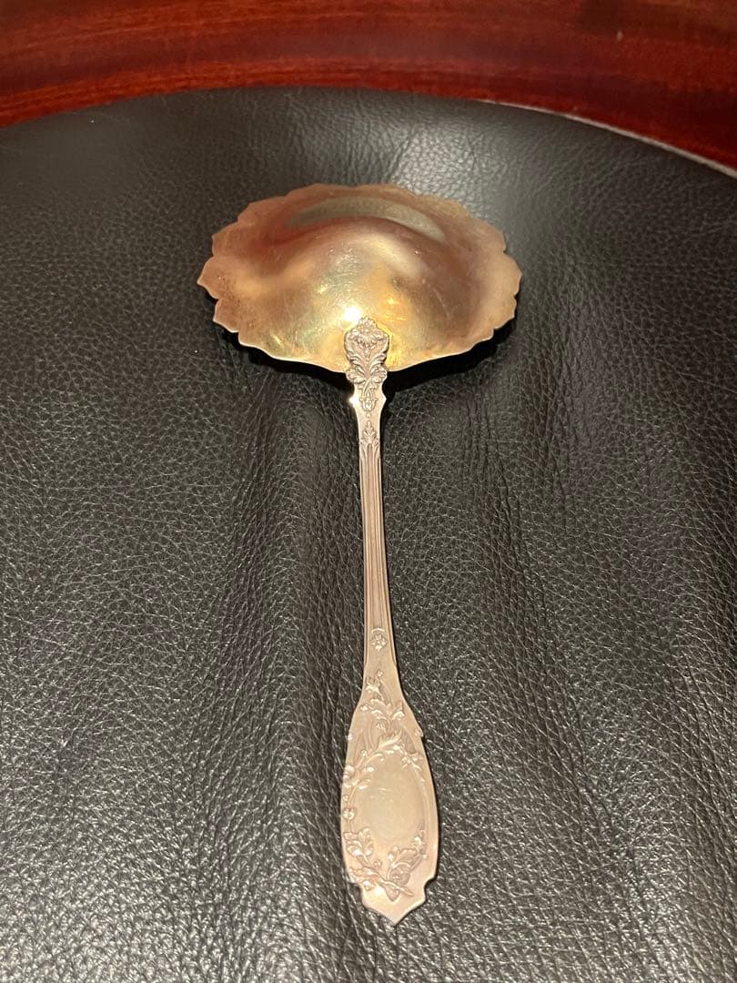 ピュイフォルカ　純銀製　巨大デザートサーバー スターリング　950 カトラリー