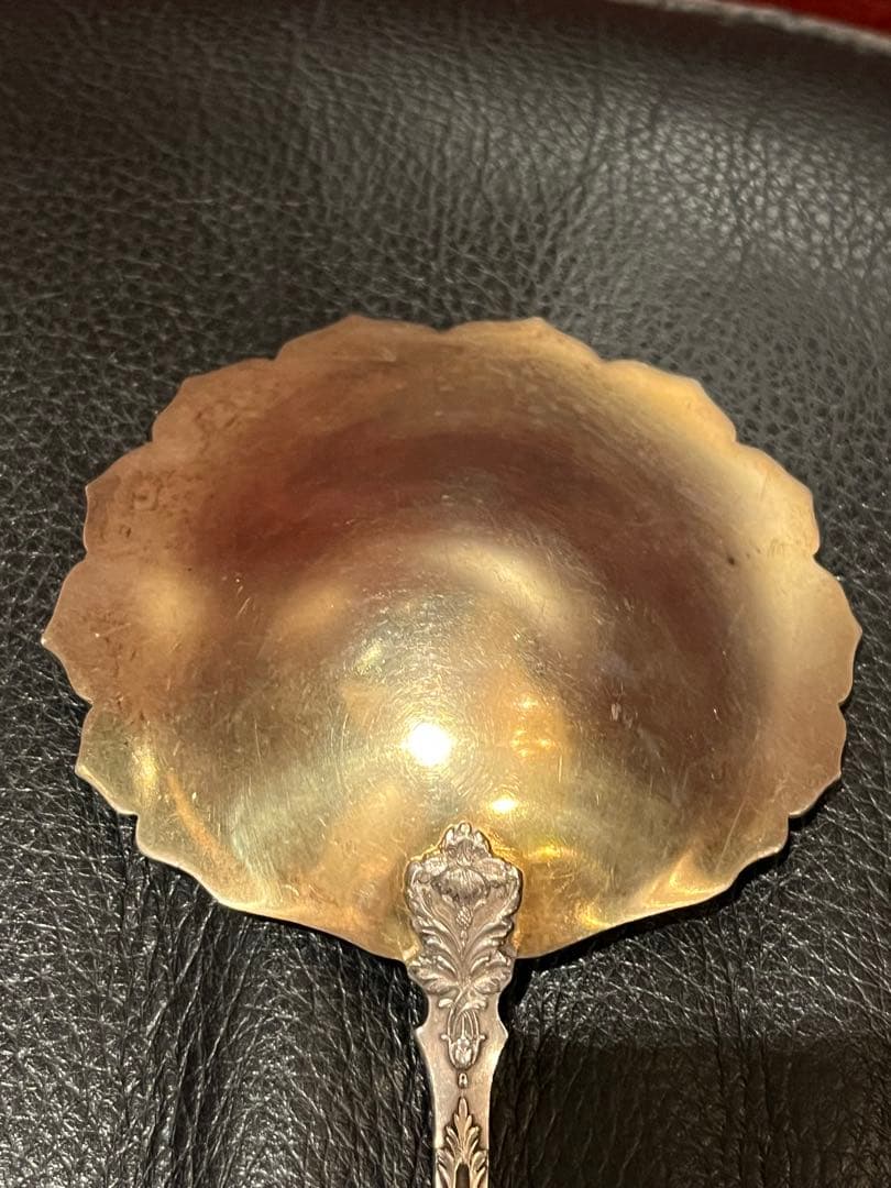 ピュイフォルカ　純銀製　巨大デザートサーバー スターリング　950 カトラリー