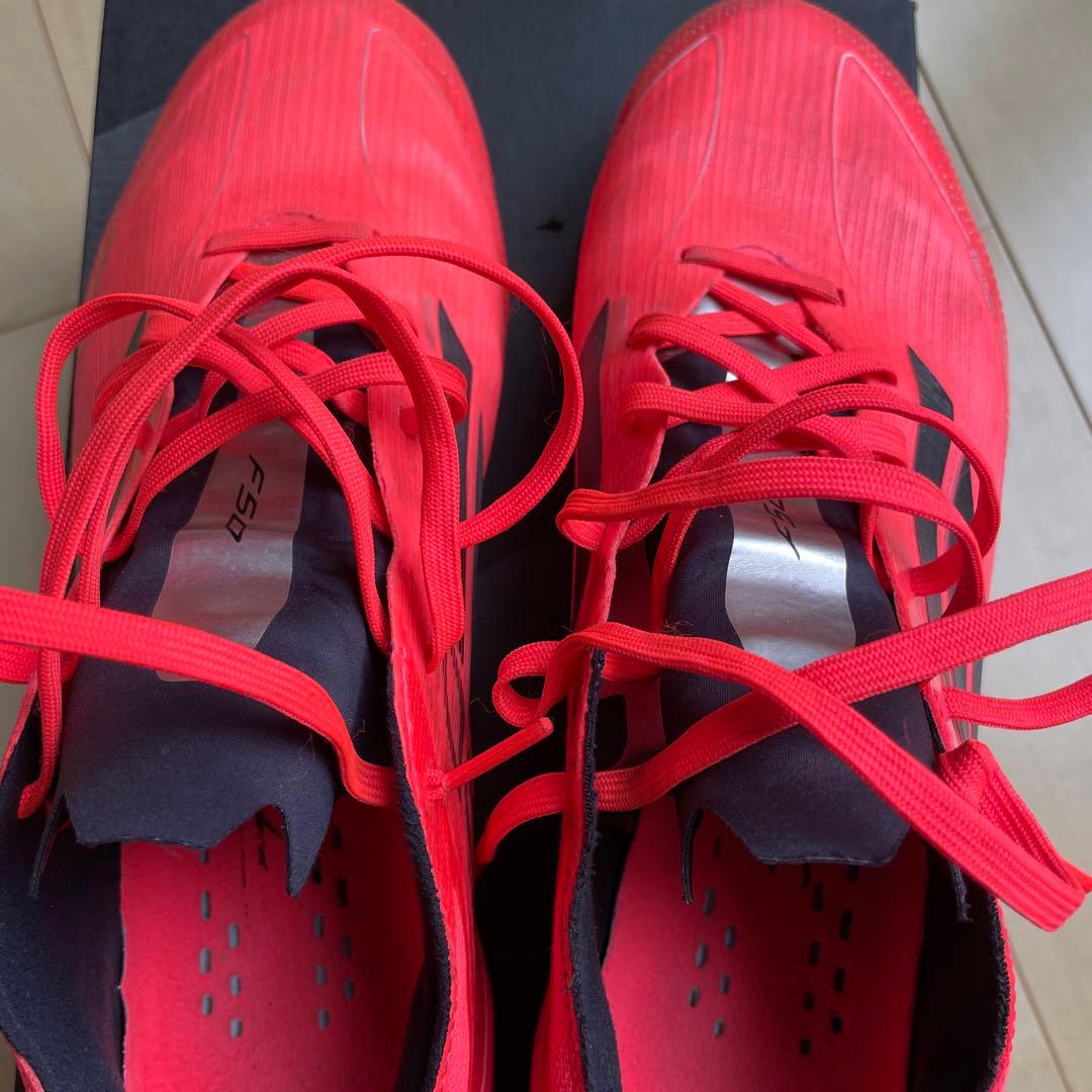 adidas/アディダス　F50 PRO HG/AG /土・人工芝用　27.0