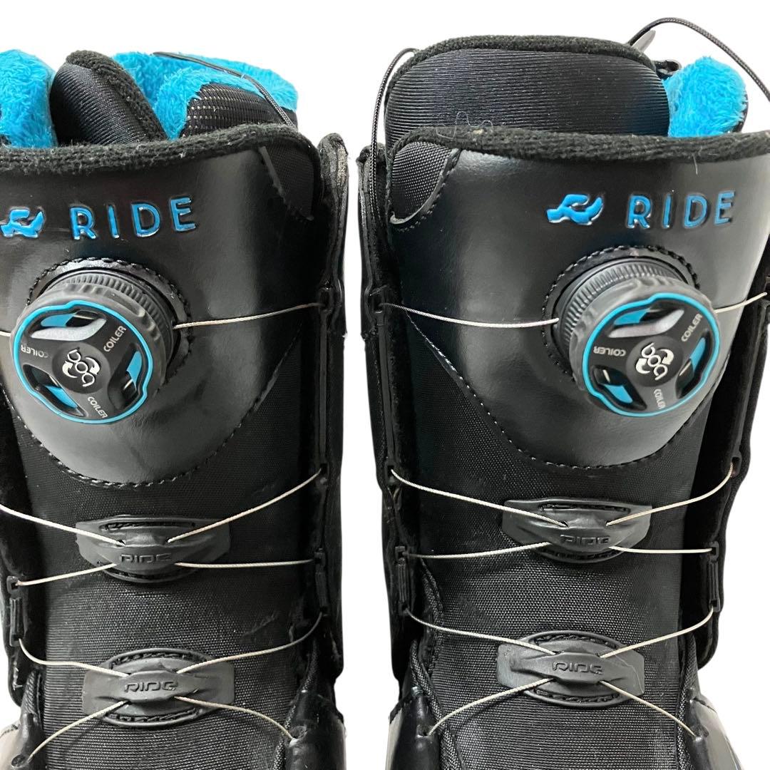 RIDE Lasso BOA COILER スノボブーツ 27cm ダブルボア