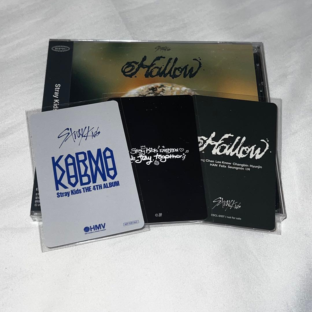 【コンプ】フィリックス 展覧会 特典トレカ Hollow