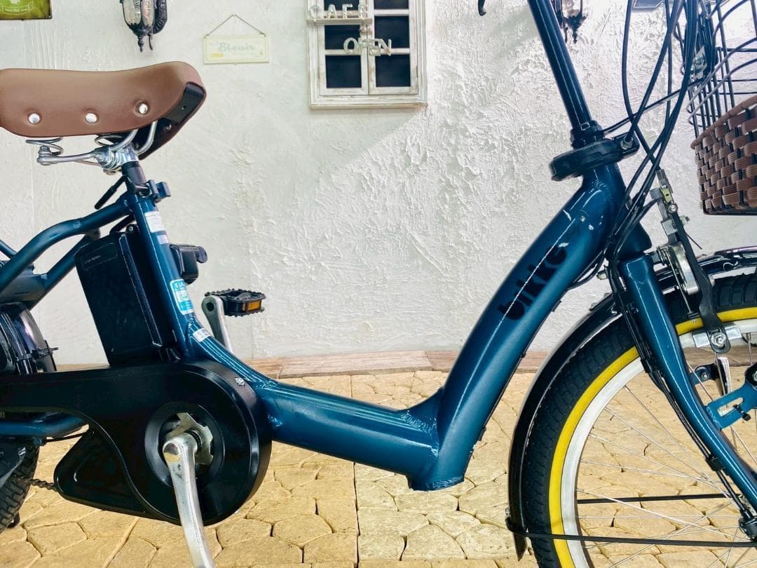 【全国送料無料】新品部品 子供乗せ対応 16Ah　ビッケ　GB　電動自転車