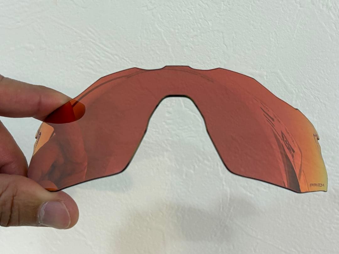 OAKLEY Radar EV Advancer prizmレンズ2枚付き