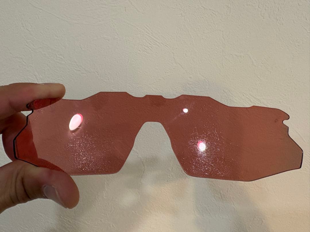 OAKLEY Radar EV Advancer prizmレンズ2枚付き