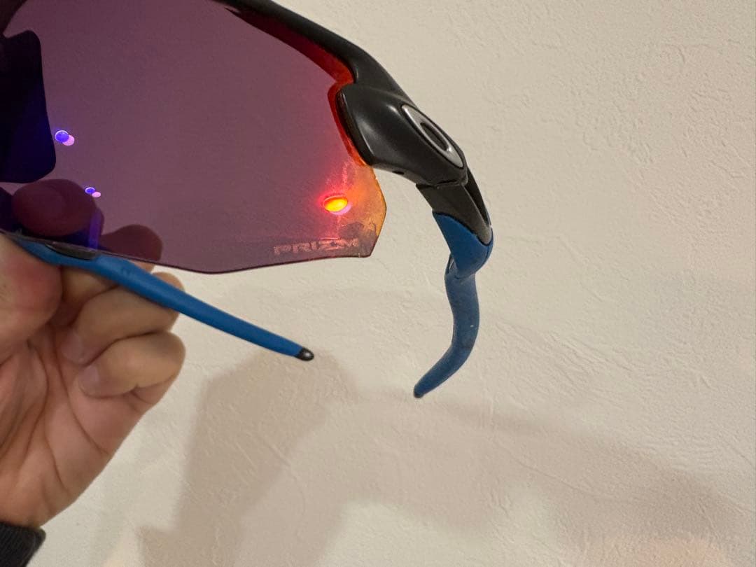 OAKLEY Radar EV Advancer prizmレンズ2枚付き