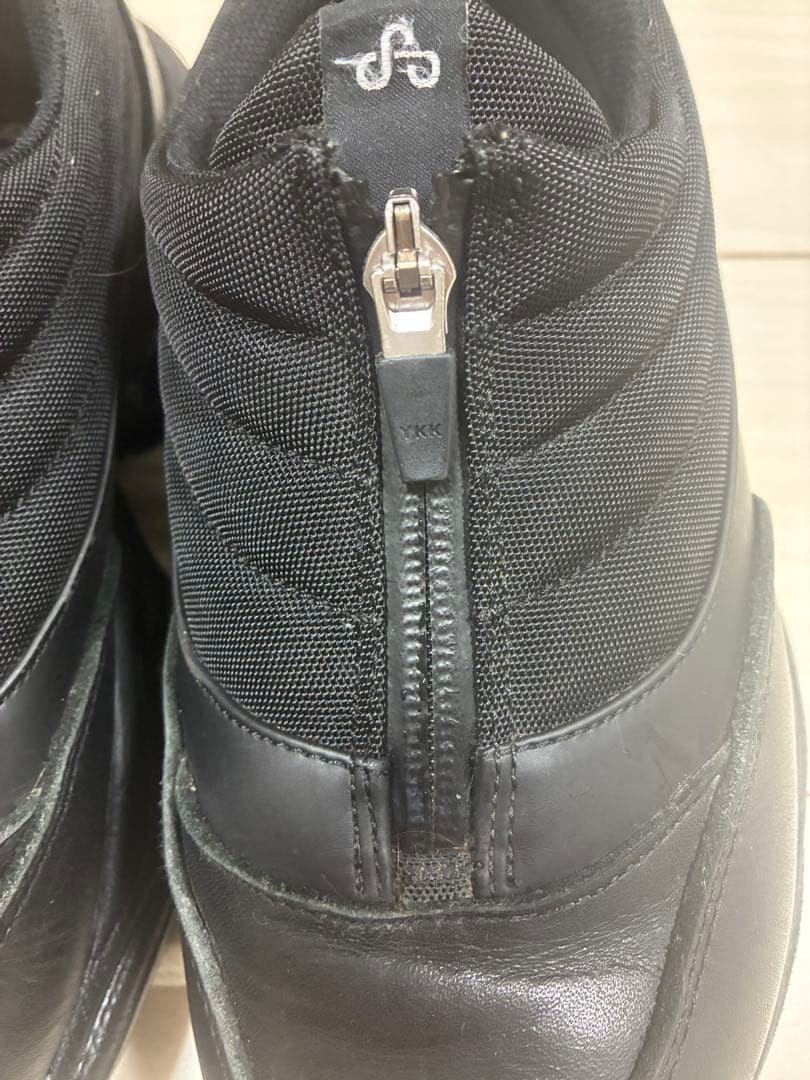 靴 OAO FOUNTAIN (Black)