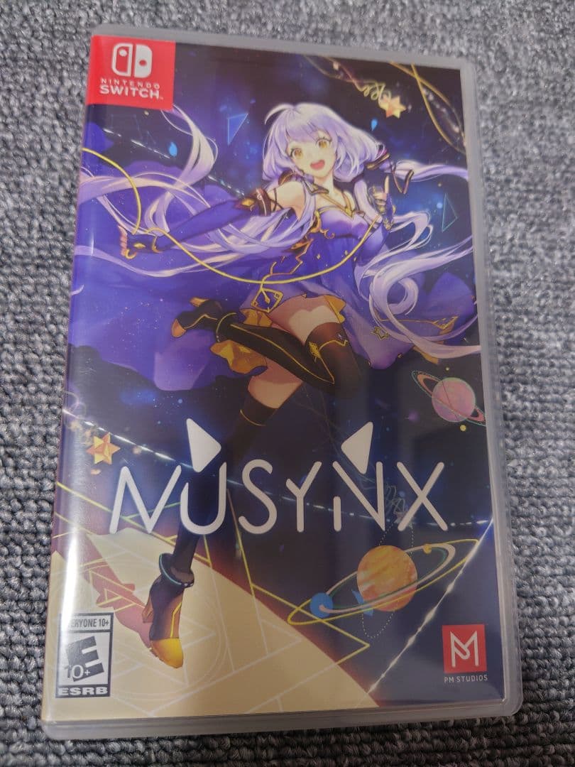 北米版 MUSYNX Switch NDS 海外版 輸入版 スイッチ