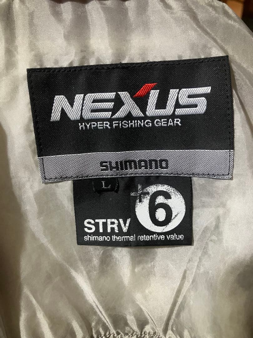 シマノ ネクサス　GORE-TEX フィッシングスーツ 上下セット　Lサイズ