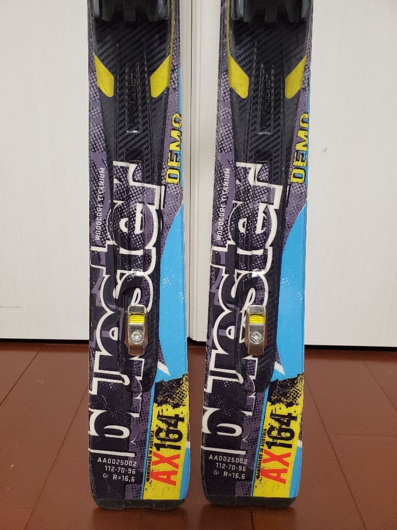 スキー ATOMIC bluester 164