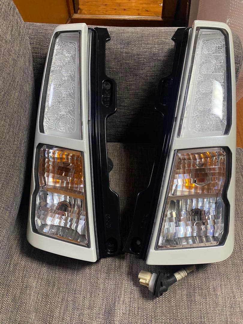 ワゴンR MH34S 左右LED純正テールランプ カバー付き
