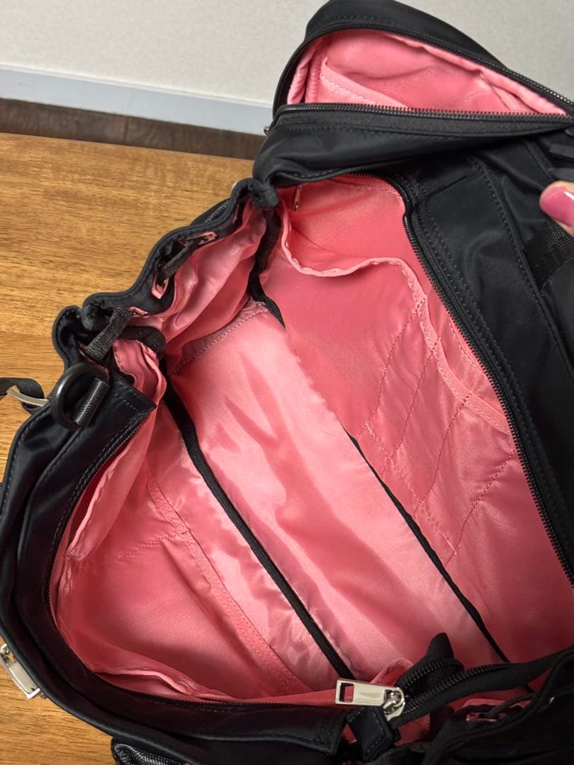 Selent Éther PASSION36 ブラック ビジネスバッグ