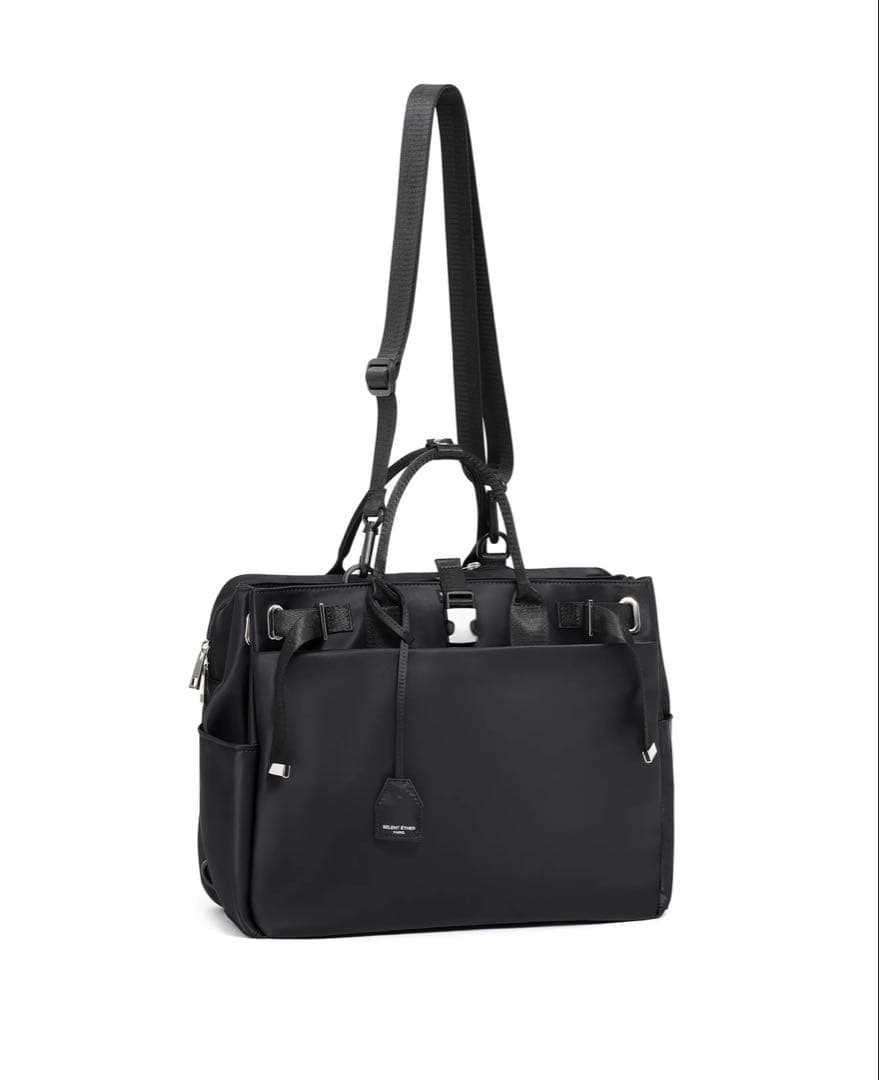 Selent Éther PASSION36 ブラック ビジネスバッグ