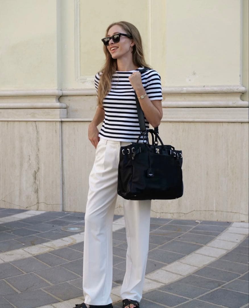 Selent Éther PASSION36 ブラック ビジネスバッグ