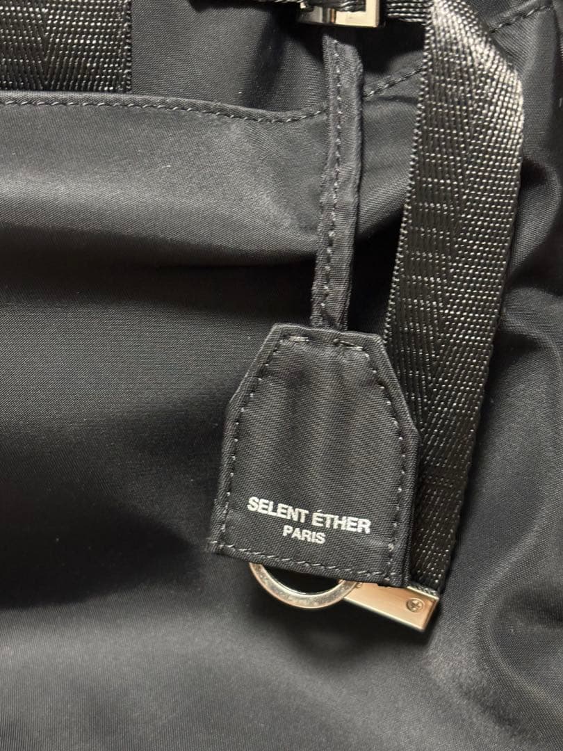 Selent Éther PASSION36 ブラック ビジネスバッグ