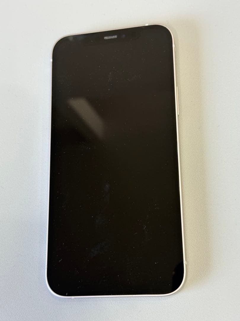 Apple iPhone 12 ホワイト 本体 128gb