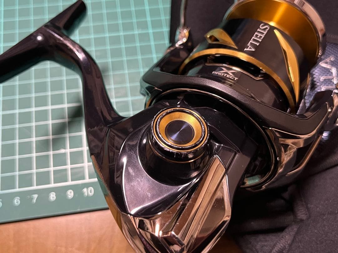 19ステラSW 8000HG パワーハンドル付き