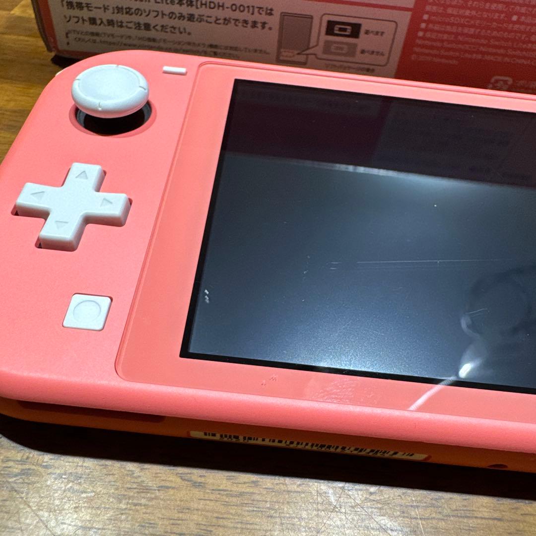Switch Lite コーラル　動作確認済