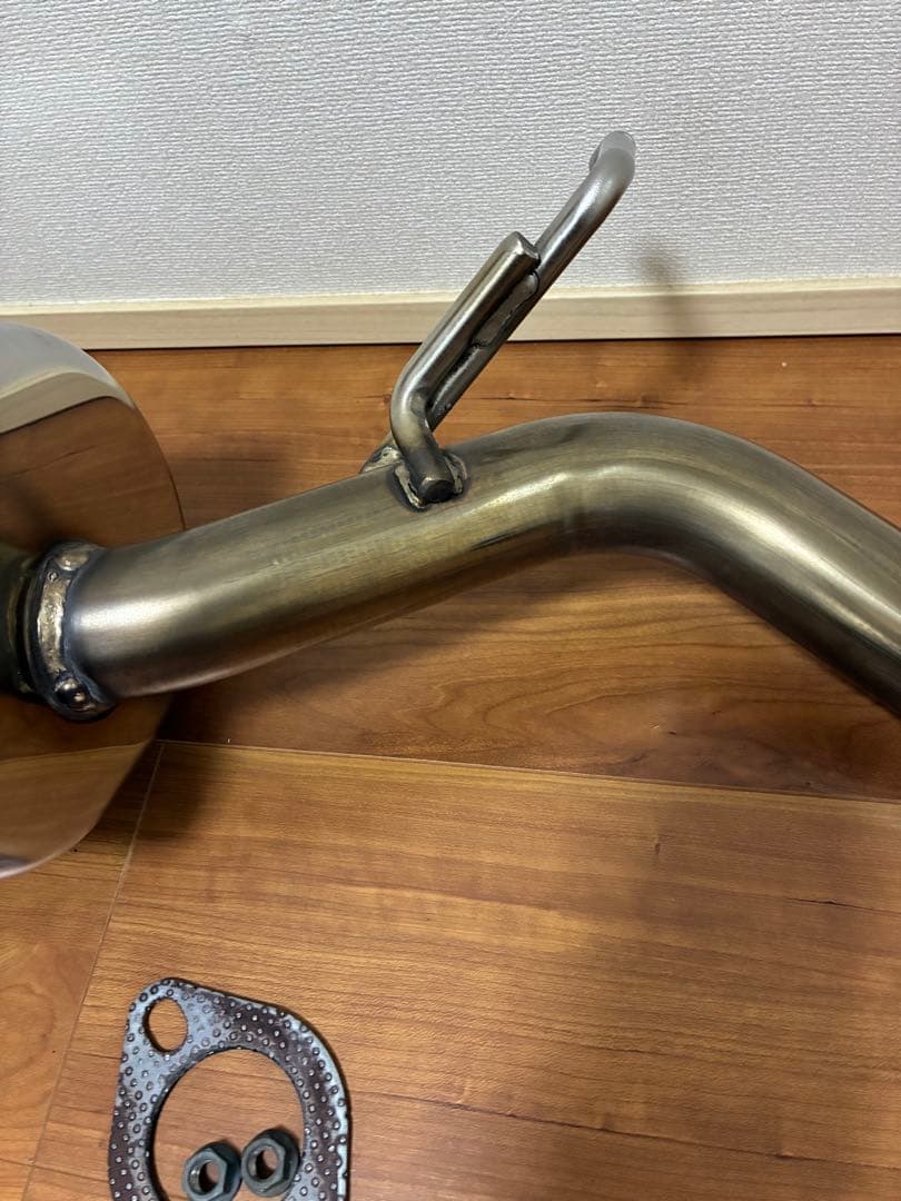 【ロッソモデロ】DUSSEL Ti-C 4型対応ジムニー マフラー JB64