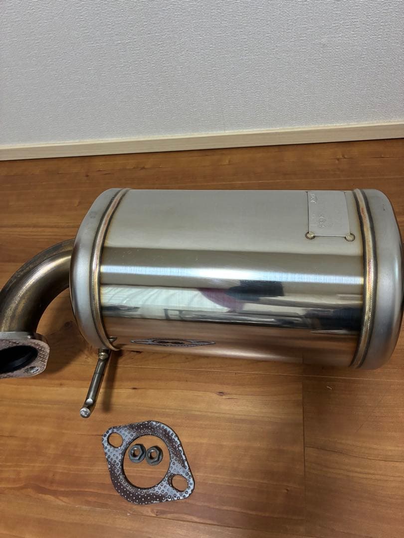 【ロッソモデロ】DUSSEL Ti-C 4型対応ジムニー マフラー JB64