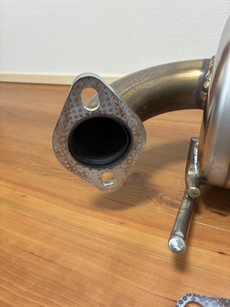 【ロッソモデロ】DUSSEL Ti-C 4型対応ジムニー マフラー JB64