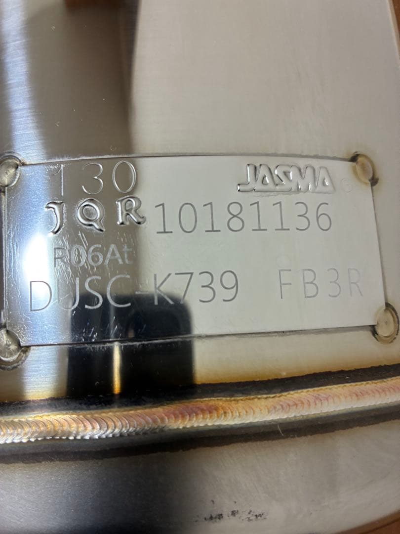 【ロッソモデロ】DUSSEL Ti-C 4型対応ジムニー マフラー JB64